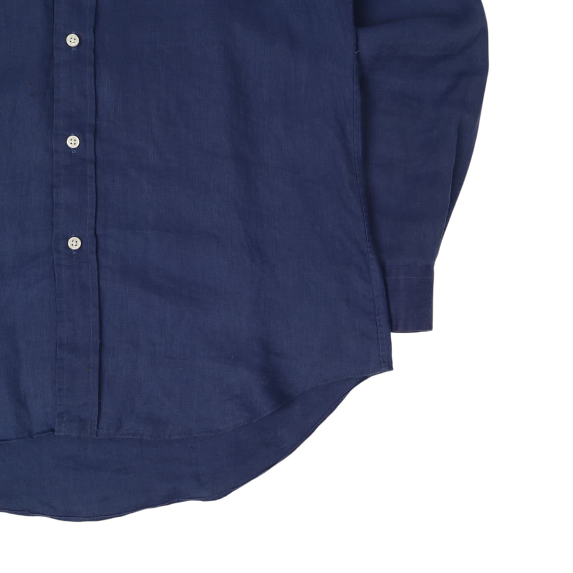 폴로 랄프로렌 네이비 린넨 셔츠 상품이미지4