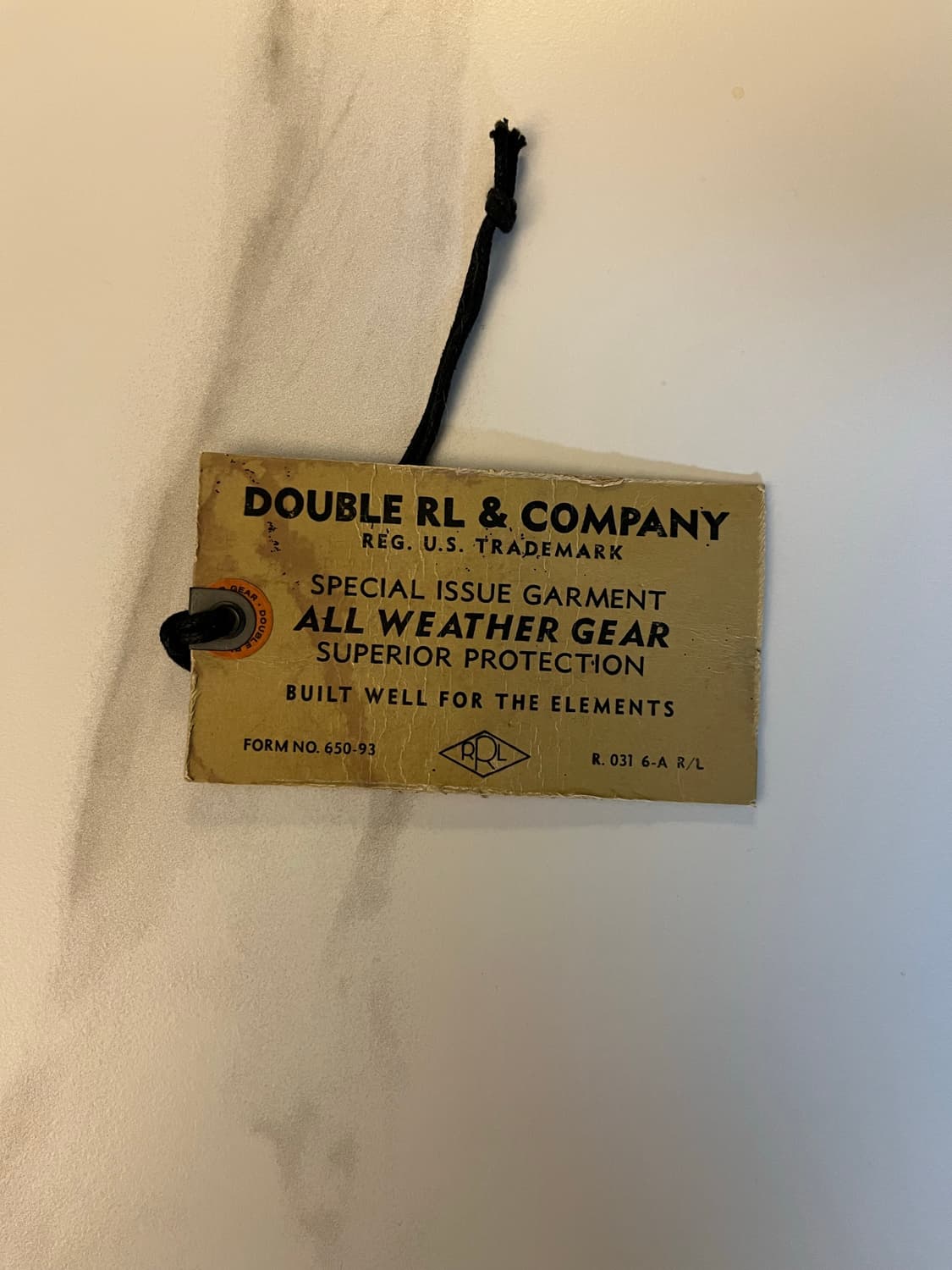 RRL 더블알엘 퀼트 후드 카라코람 패딩 상품이미지3