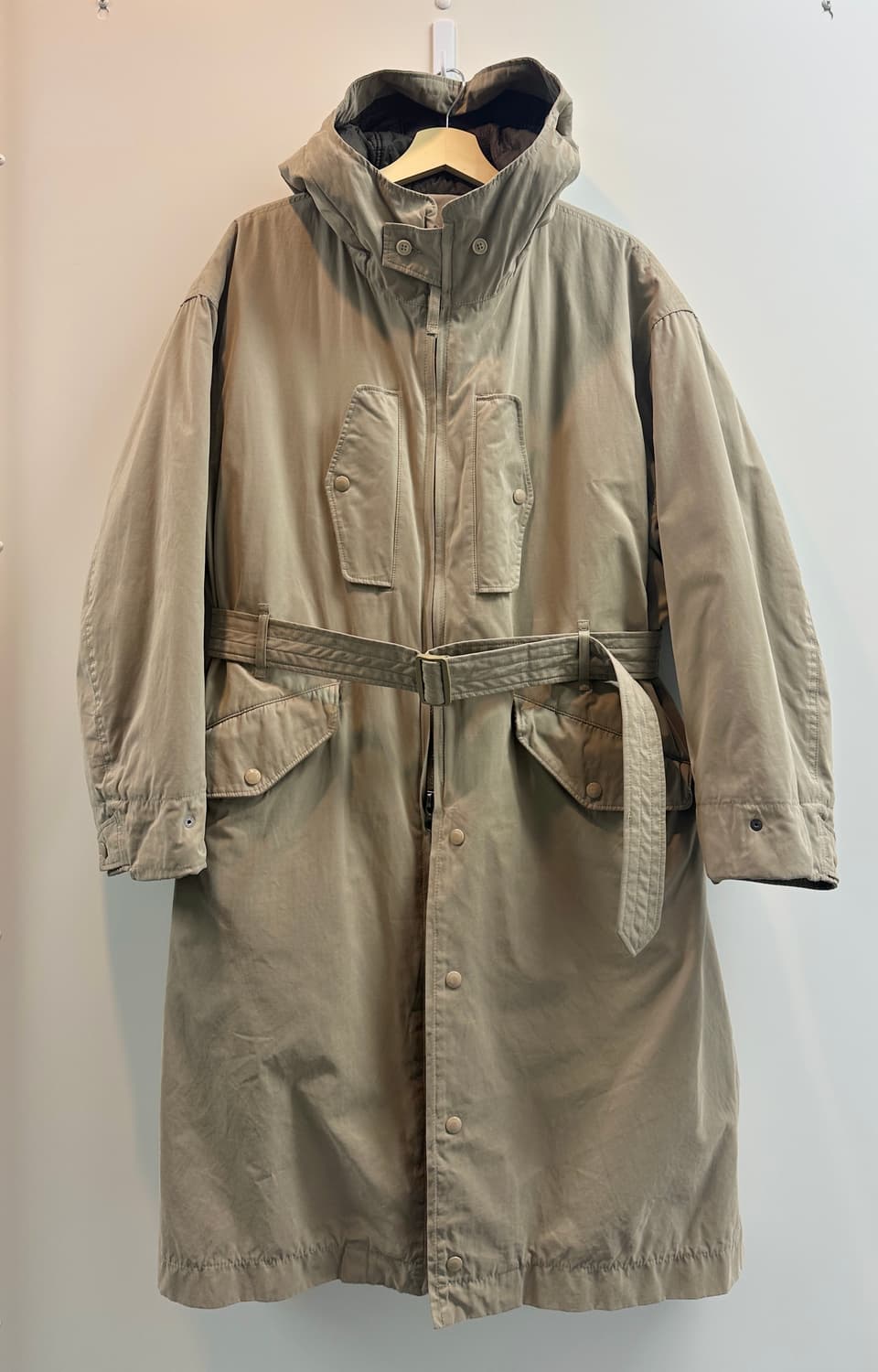 엔지니어드 가먼츠 STORM COAT (새상품, M) 상품이미지3