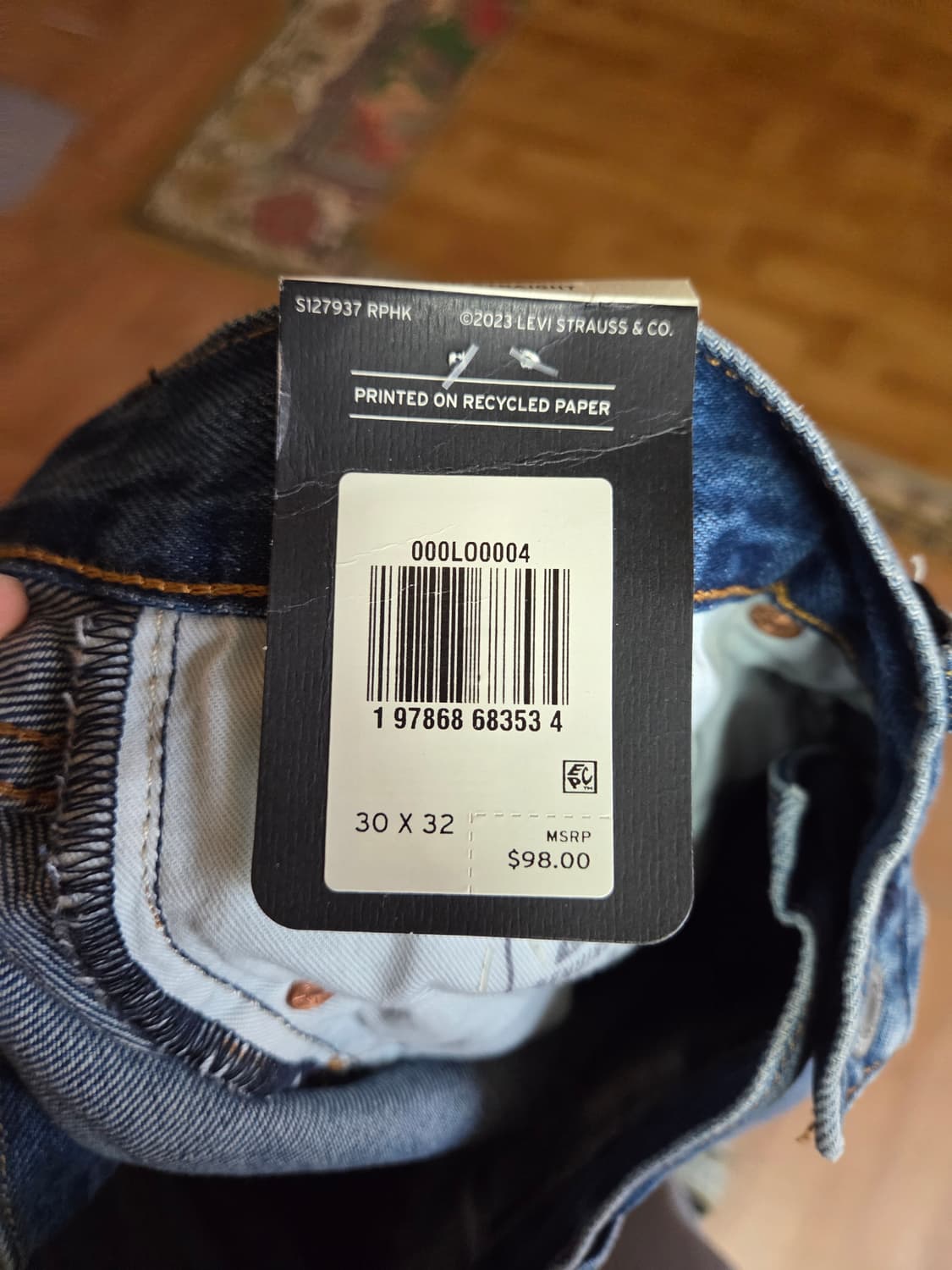 리바이스 프리미엄 555 30x32  상품이미지6