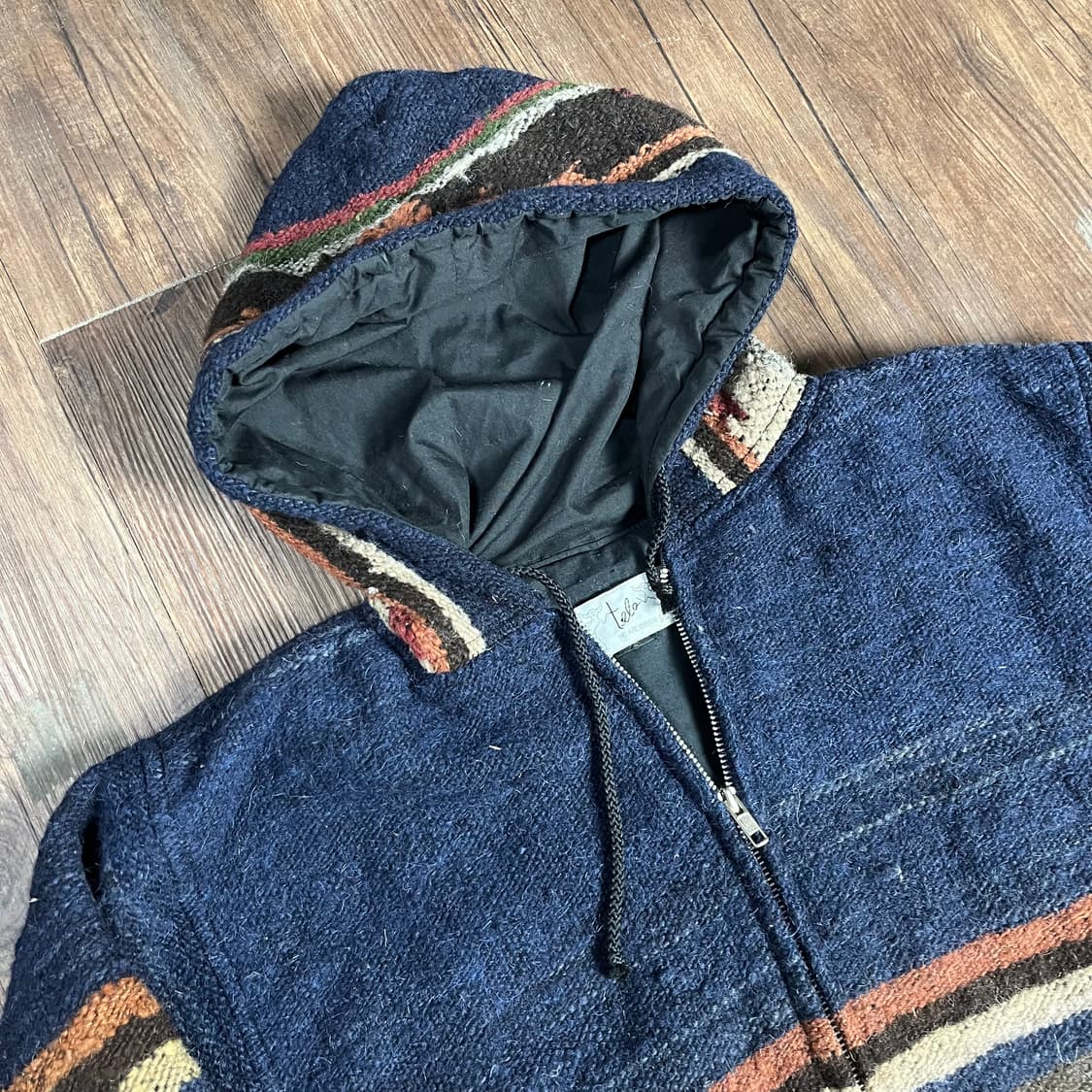 [Tela] 뗄라 네이티브 블랭킷 후드 자켓 상품이미지2