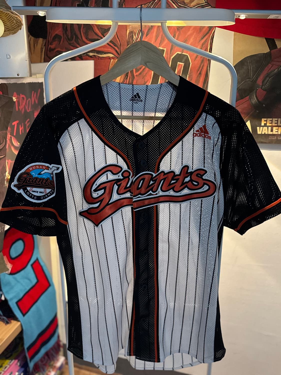 (노마킹) 아디다스 롯데자이언츠 유니폼 100 상품이미지1