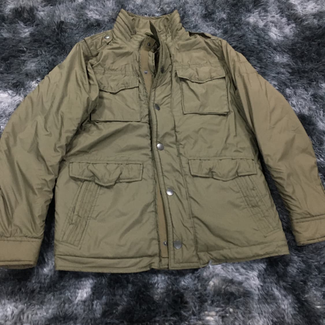 투티/0238 아베크롬비 앤 피치 뉴욕 경량 자켓 카키 상품이미지3