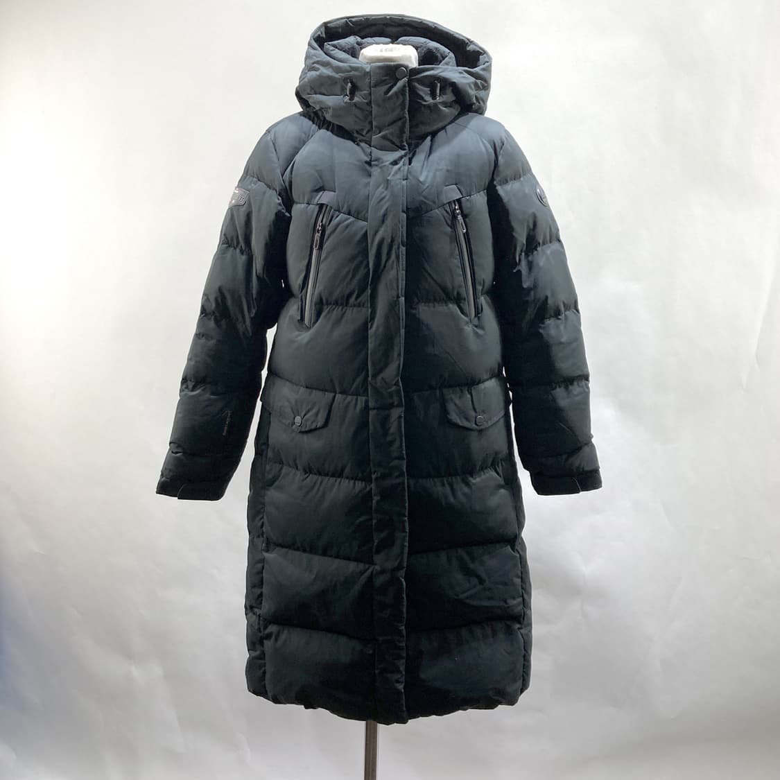 라푸마 여성다운롱패딩자켓 블랙 85 상품이미지1