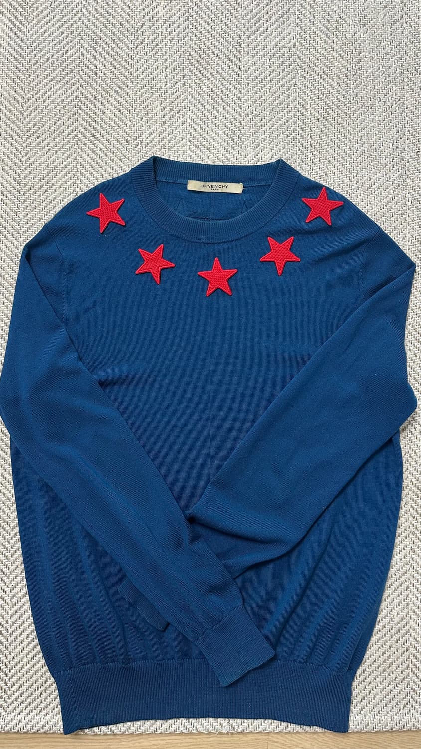 지방시 스타 별 니트 상품이미지1