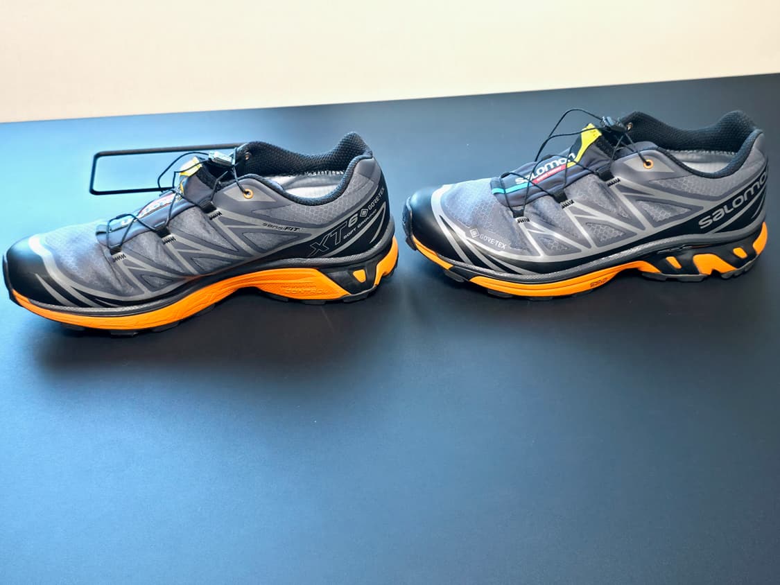 [280] 살로몬 XT-6 GTX 블랙/에보니/마멀레이드 상품이미지5