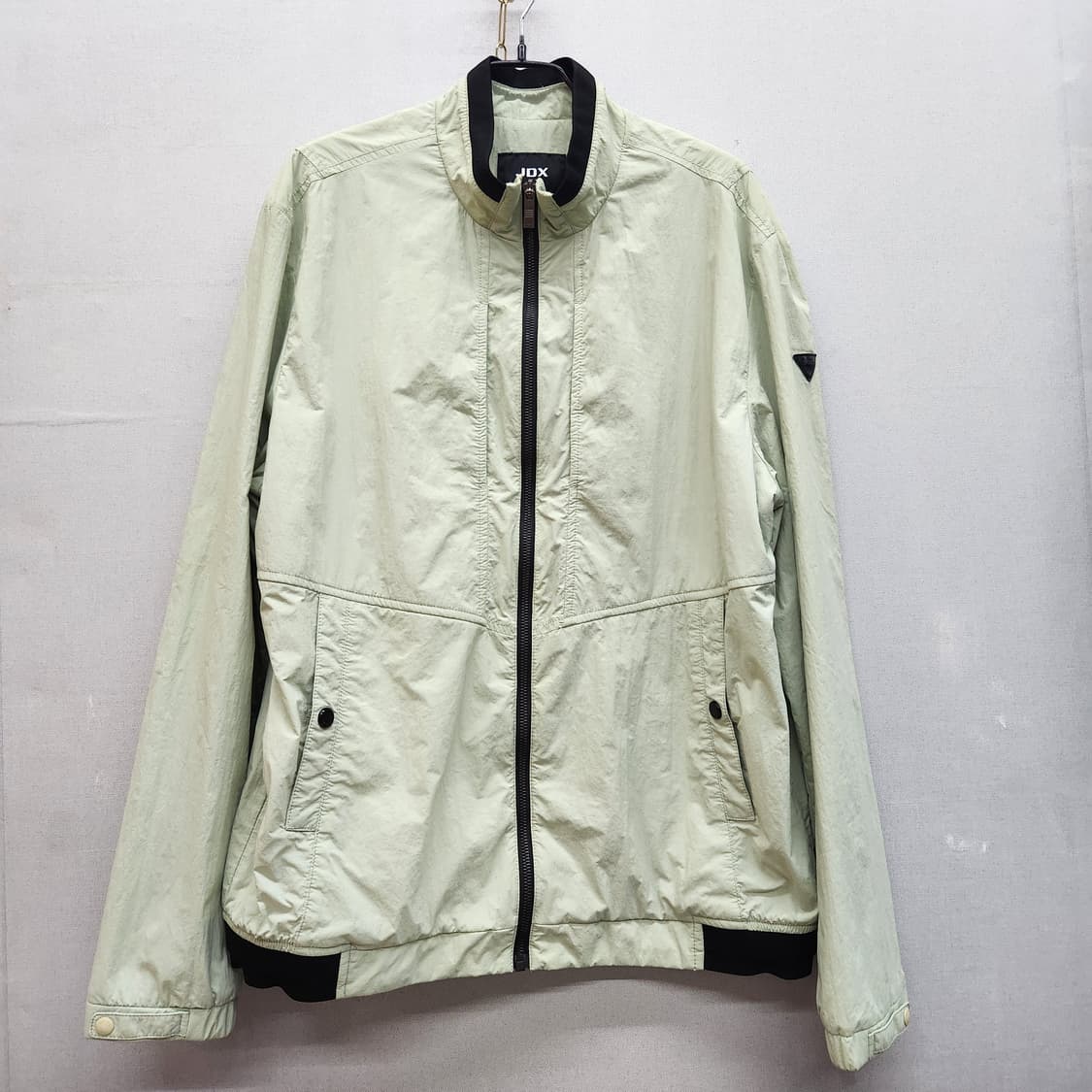 JDX 로고 집업 바람막이(나일론) L~XL 상품이미지1
