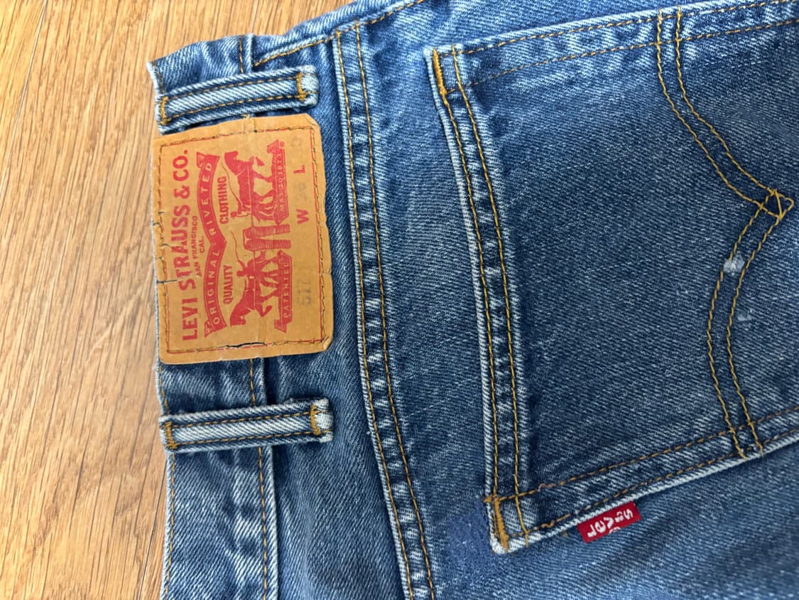 리바이스517 데님팬츠 상품이미지3