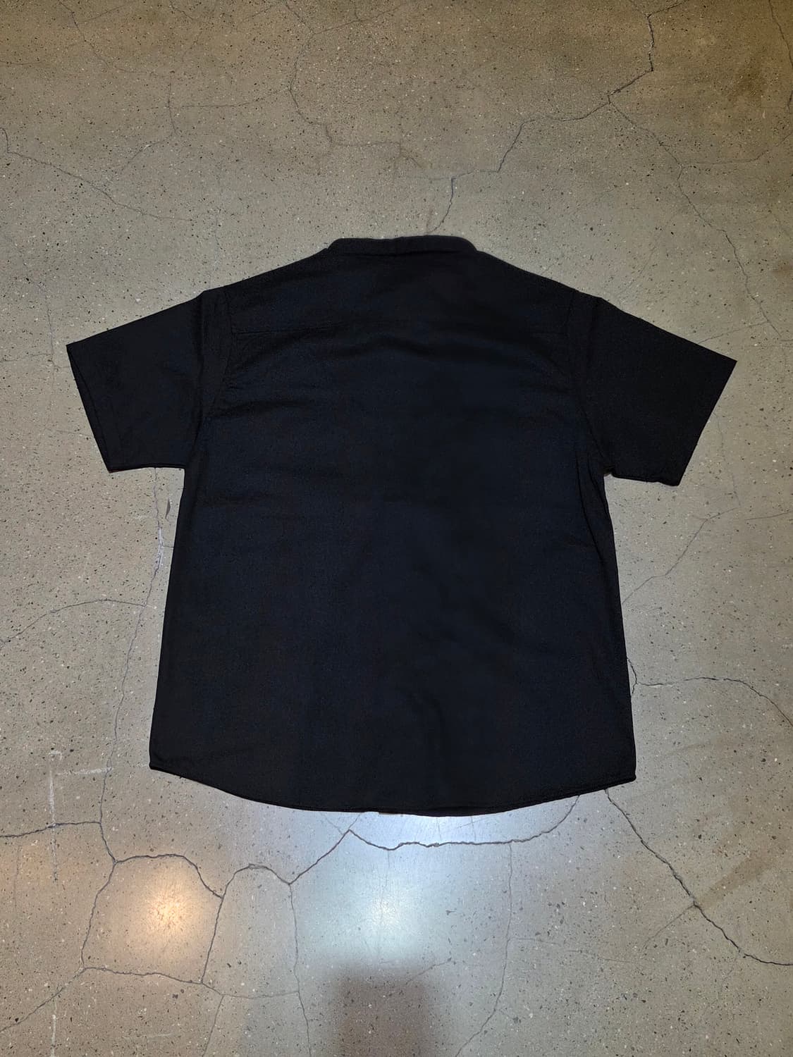 Carhartt 칼하트 블랙 반팔셔츠 상품이미지4