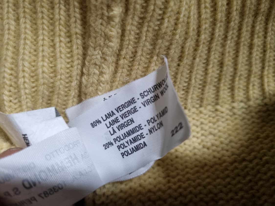 발렌티노 진 남성 반집업 울니트  상품이미지6