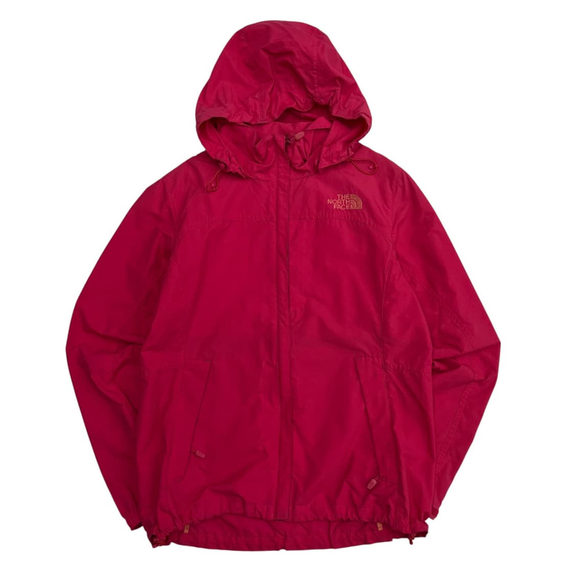 노스페이스 딥핑크 후드 바람막이 85 상품이미지2