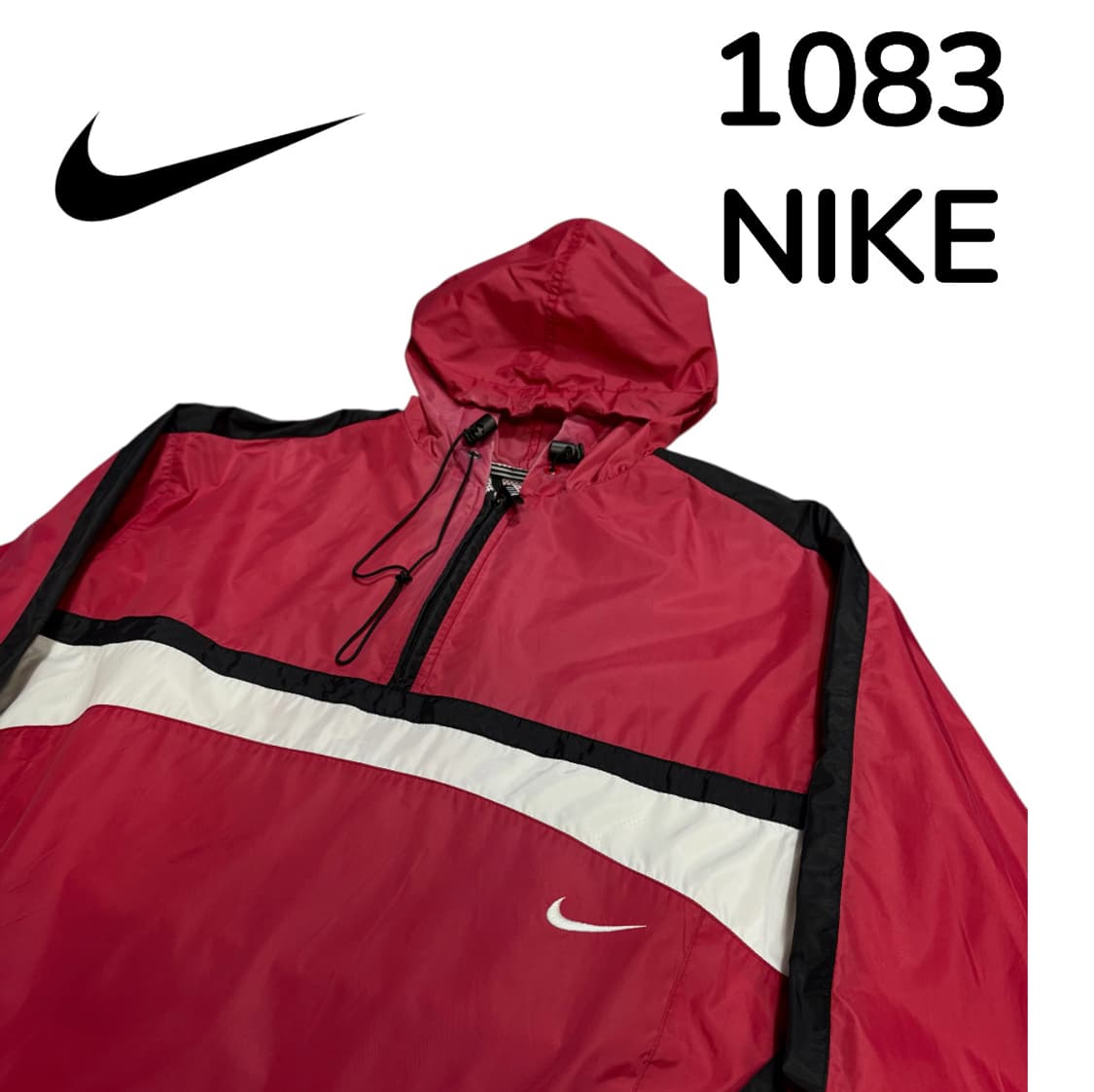 90s 나이키 빅로고 아노락 바람막이 올드스쿨 트랙자켓 L 상품이미지4