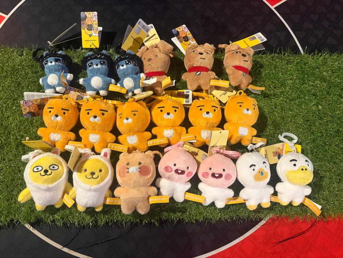 [새상품] 카카오 인형키링 상품이미지1