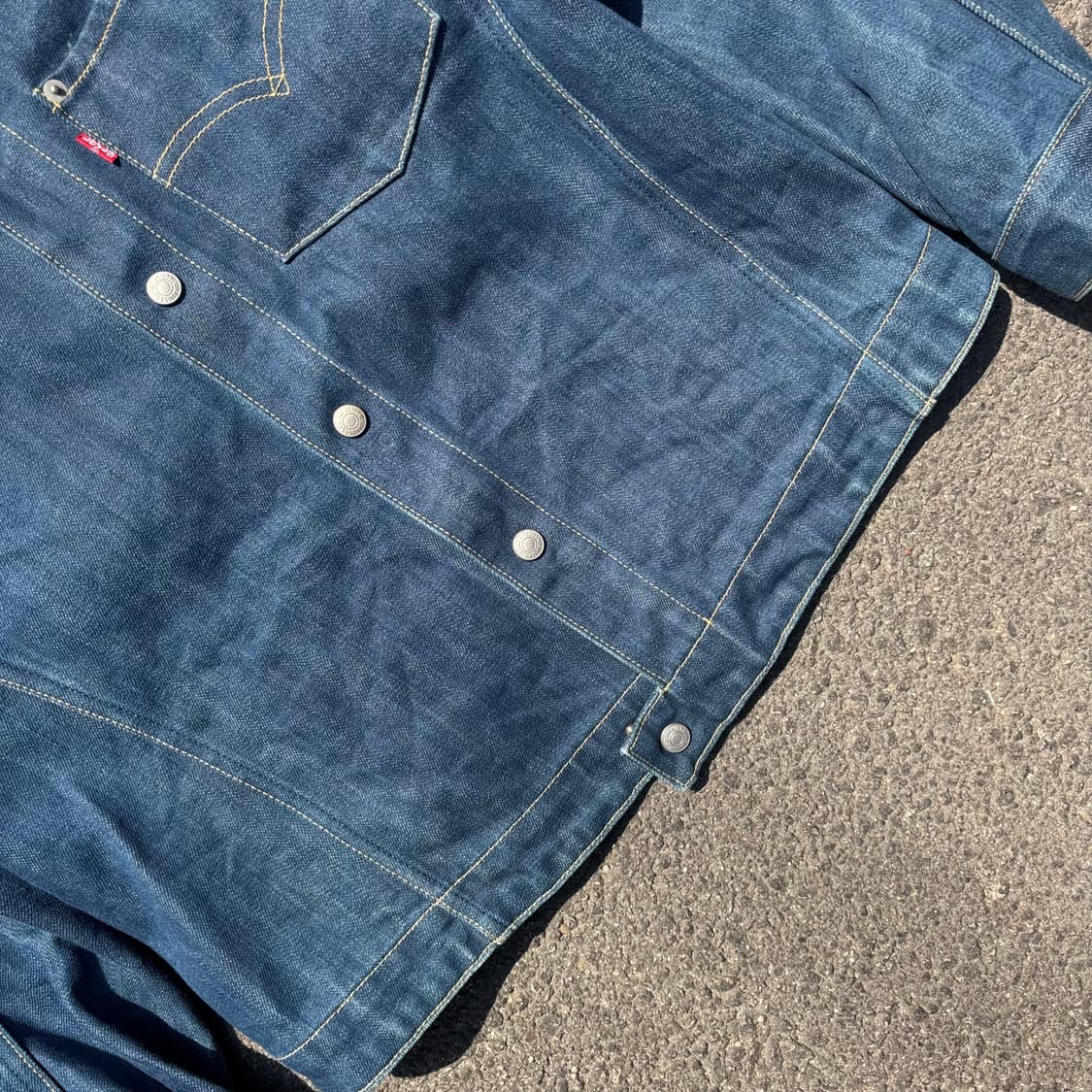 00년대 일본 리바이스 엔지니어드 데님 자켓 상품이미지5