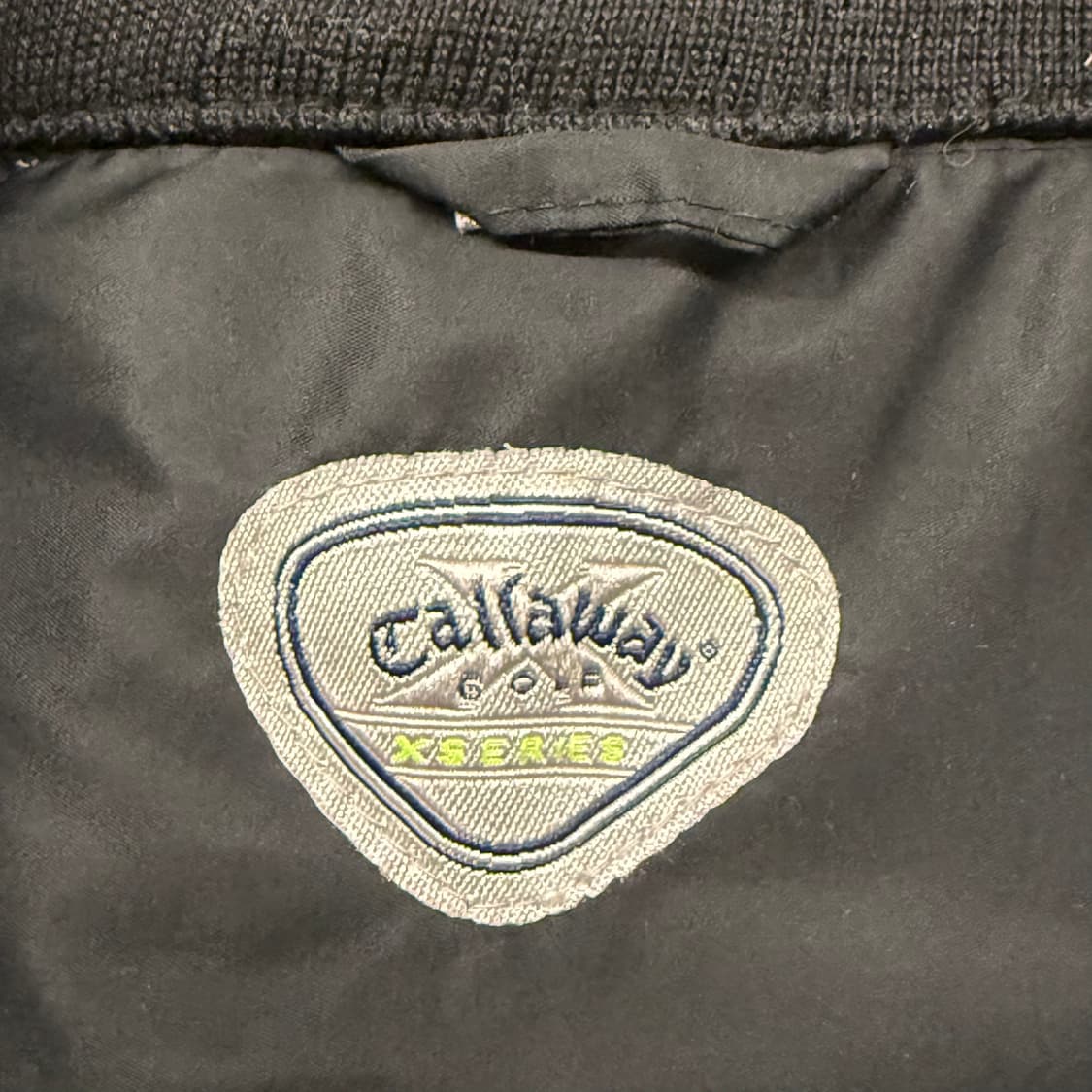 [정품] 캘러웨이 골프 바람막이 블랙 b10 상품이미지5