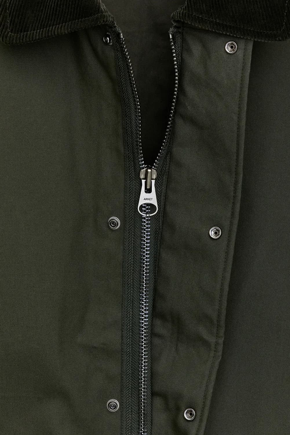 왁스 코튼 재킷 상품이미지2