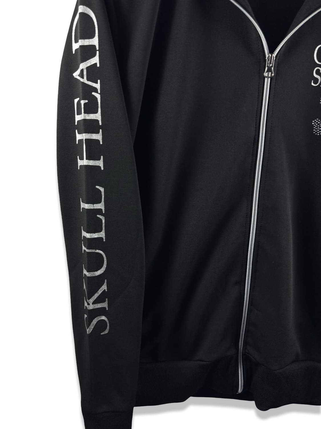 JPN 스컬 펑크 큐빅 트랙탑져지2857 상품이미지4