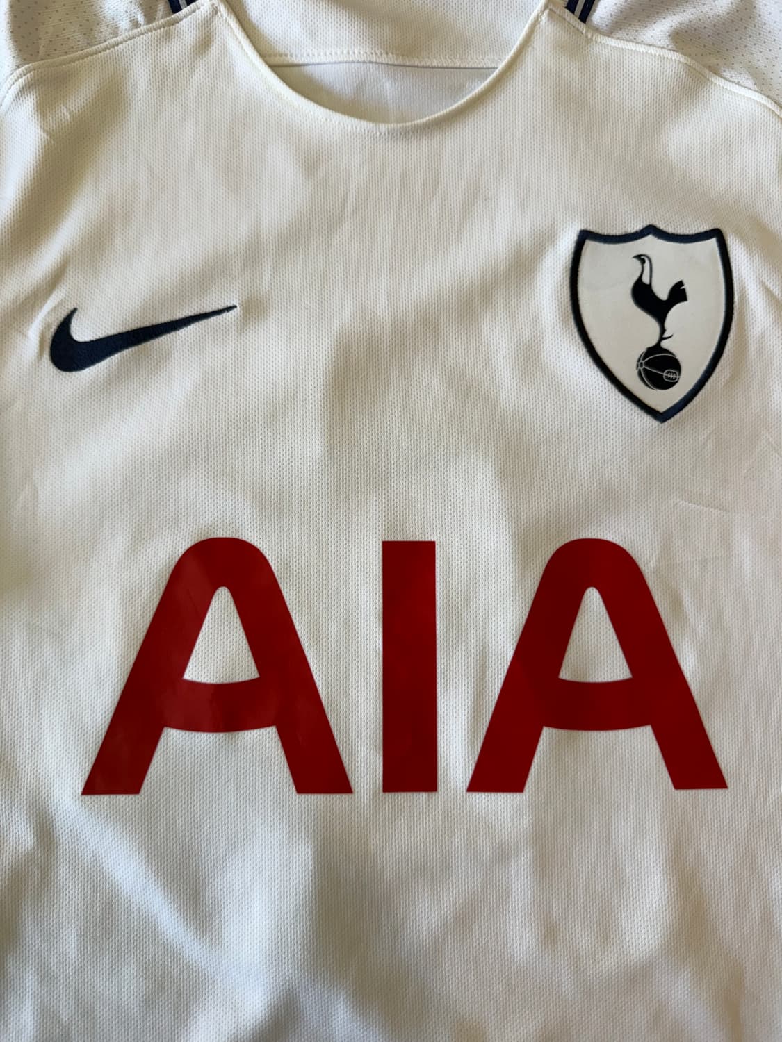 [L/105]17-18 토트넘 홈 케인 유니폼 896317-101 상품이미지5