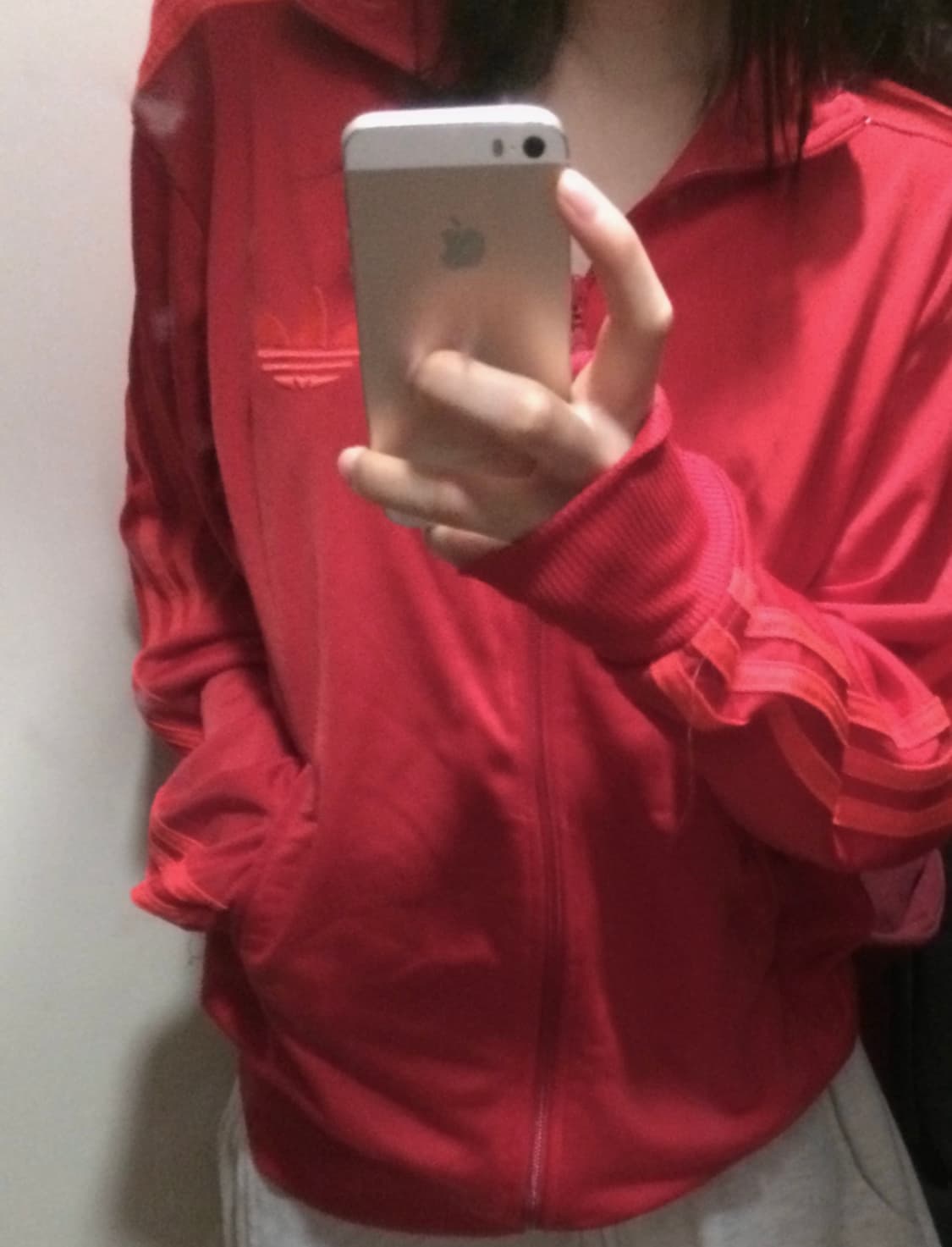 아디다스 구파 구파이어버드 져지 레드 집업 빨강 상품이미지3