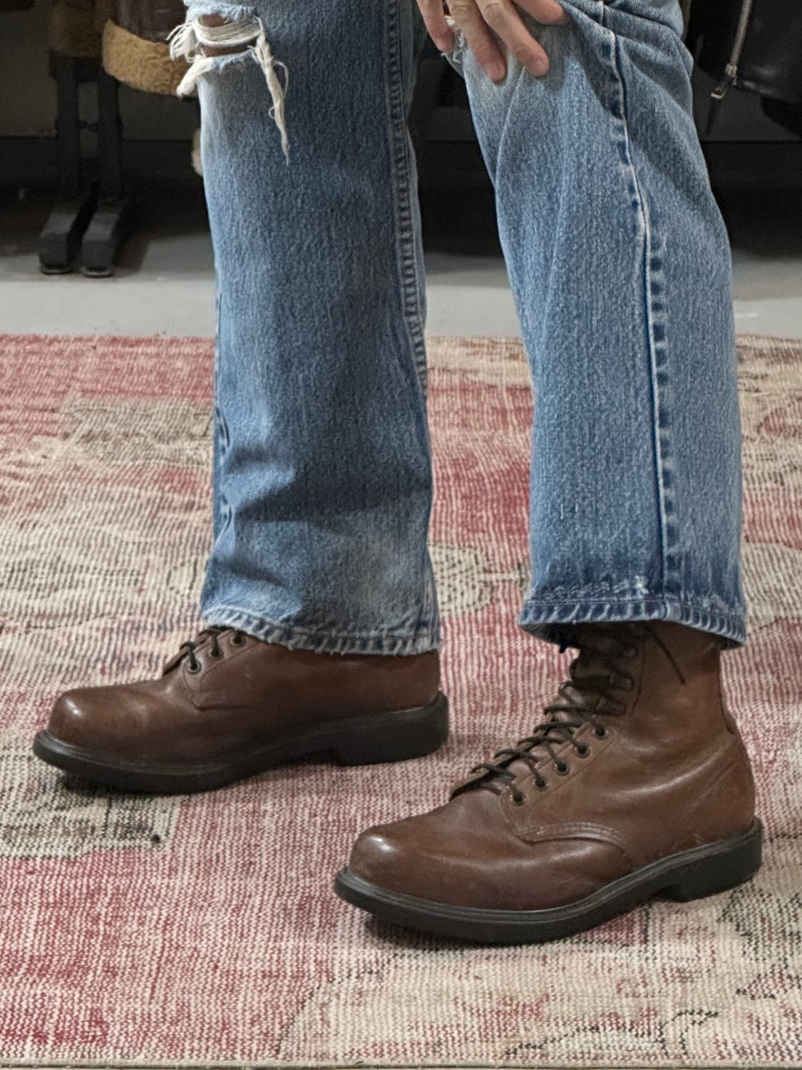 OG USA Made 레드윙 953 워크부츠 오스틴 버틀러 상품이미지2