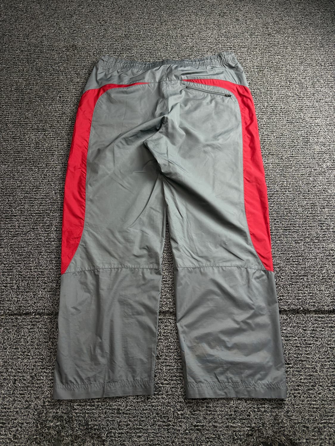 나이키 스우시 자수로고 립스탑 밴딩 트랙팬츠 4057 상품이미지5