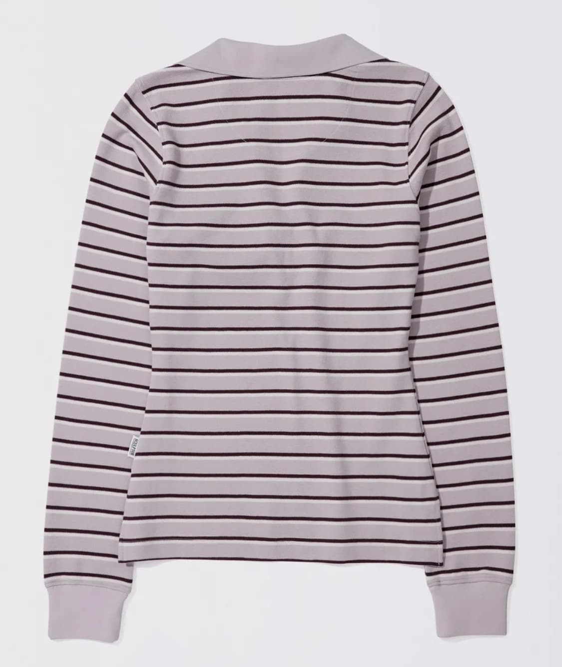 스컬프터 테니스 셔츠 셔링 라벤더 Shirring Tennis Shirt 상품이미지4