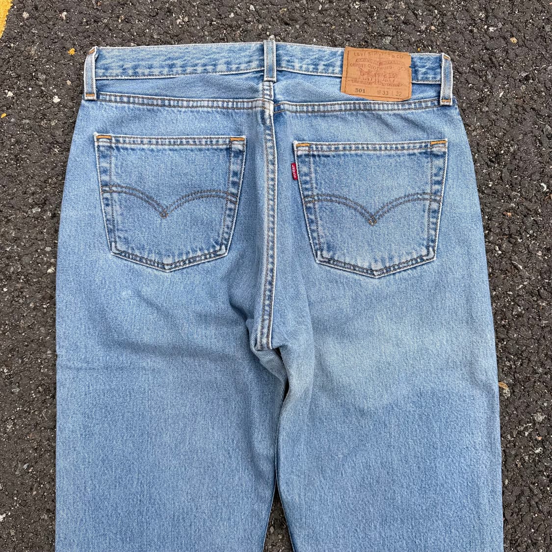 01 USA Vintage Levis 501 W33 L32 상품이미지6