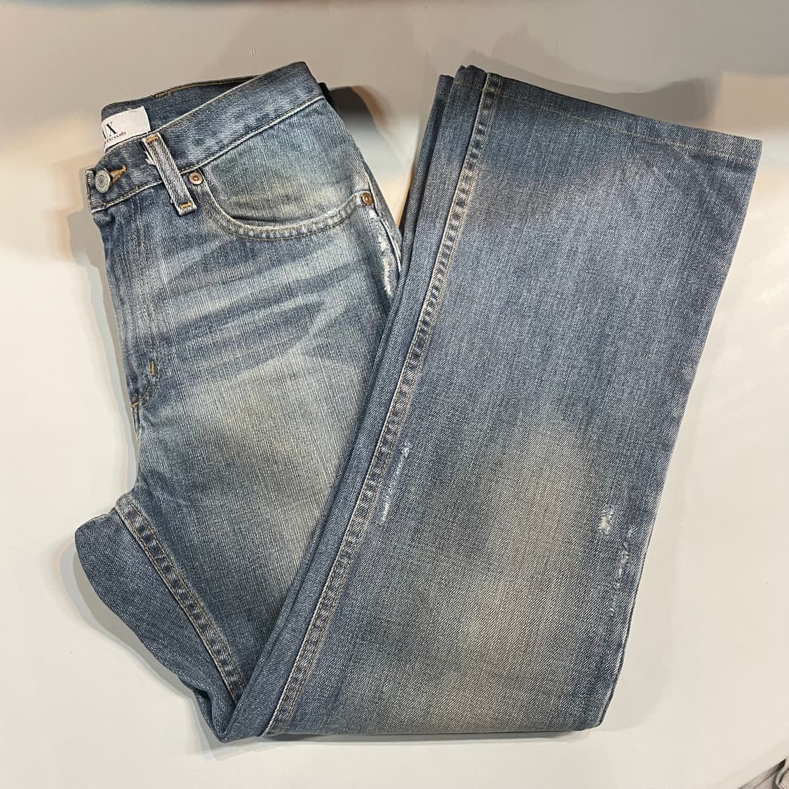 아르마니 익스체인지 워크 데님팬츠 상품이미지5