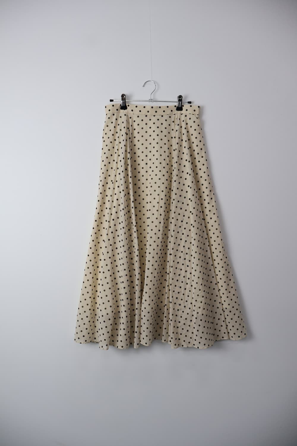 'United Arrows' Polka Dot Flare Skirt 상품이미지4