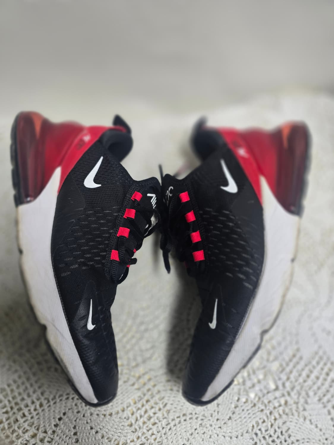 나이키 에어맥스 27블랙/레드 270mm 상품이미지3