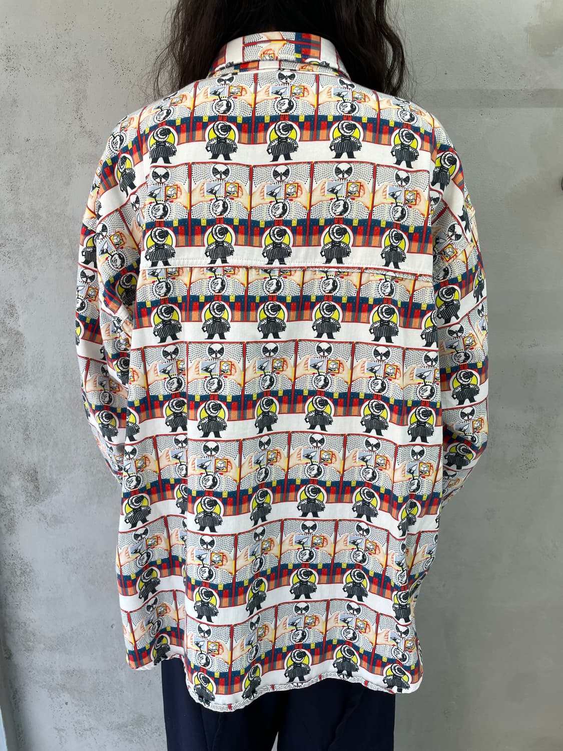 카브엠트 프린팅셔츠 CAVEMPT SHIRTS 상품이미지8