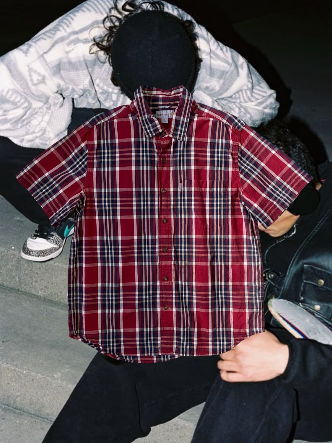 칼하트 반소매셔츠 (Man M) AB1795 상품이미지1