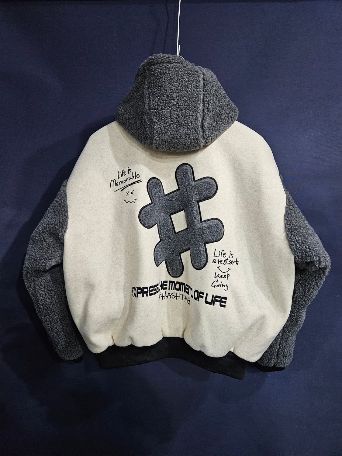 오네오라잇 투톤컬러 남성 FREE 자켓  상품이미지2