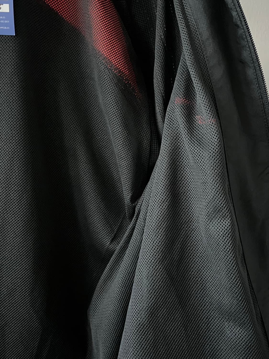 아디다스 삼선로고 바람막이 자켓 L 상품이미지4