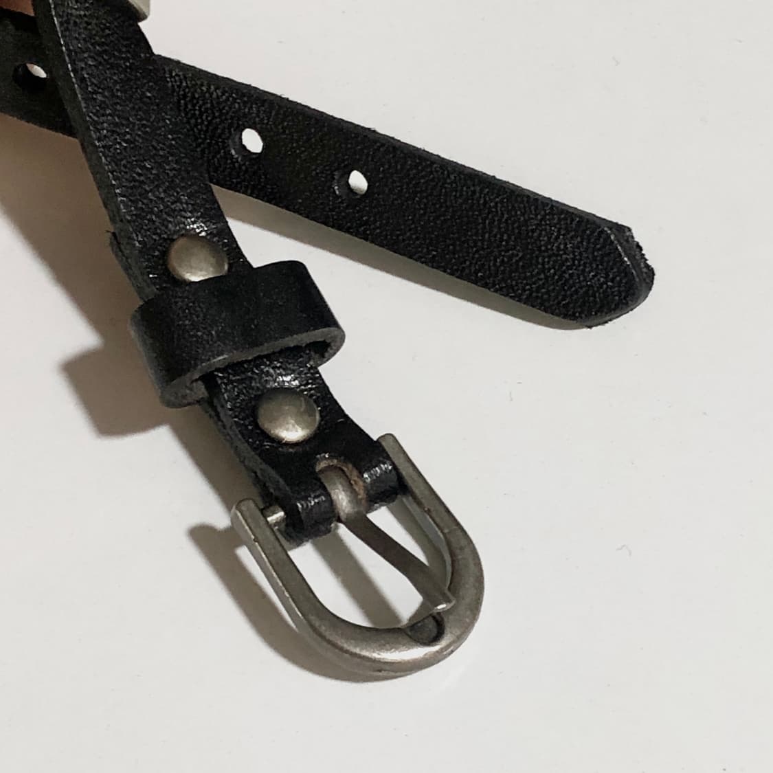 Stud leather bracelet 상품이미지5