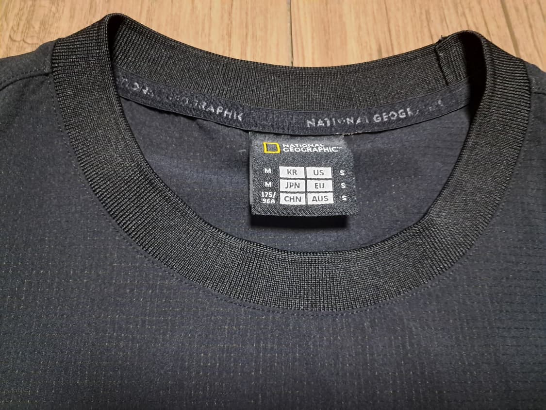 내셔널지오그래픽 반팔티 M 상품이미지4