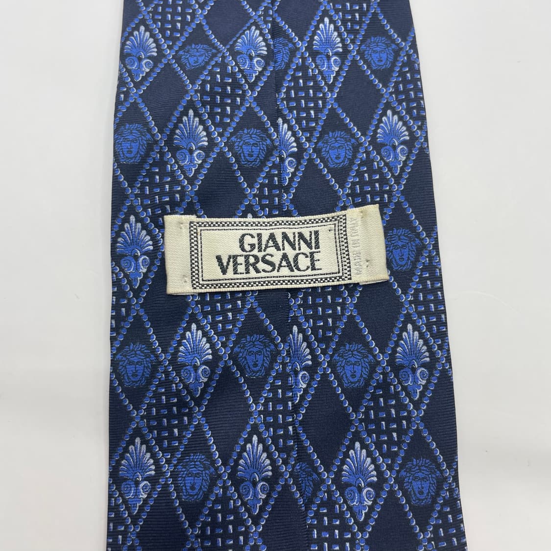 775) (Versace) 베르사체 패턴 넥타이 상품이미지5