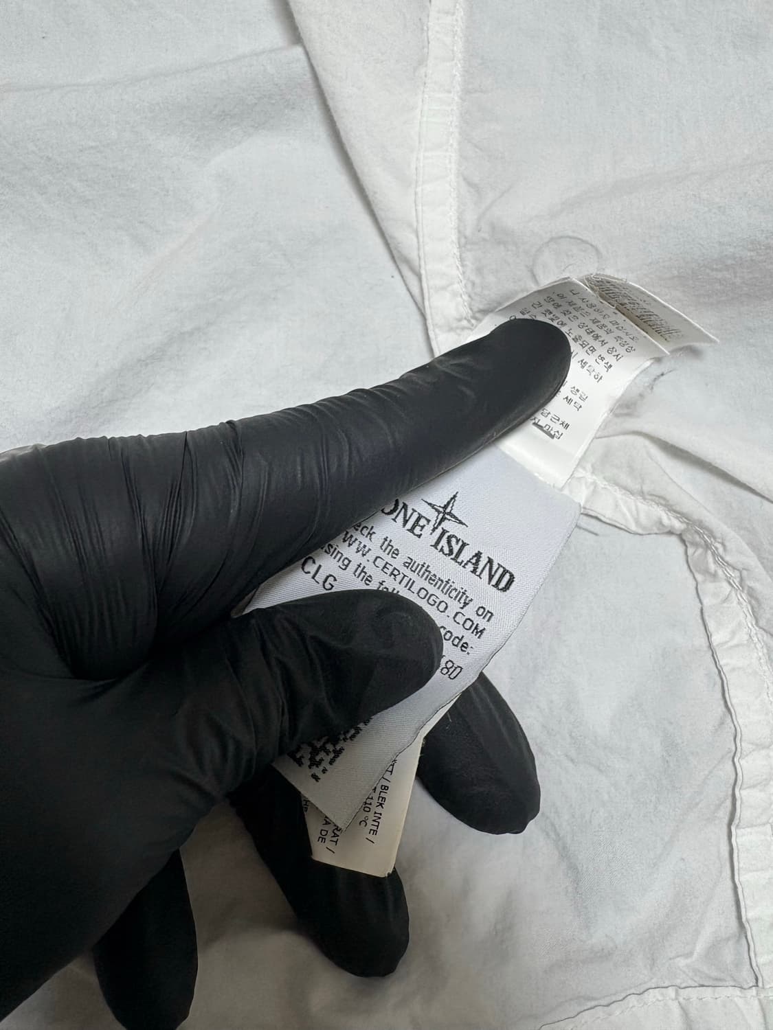 스톤아일랜드 셔츠 자켓 상품이미지5