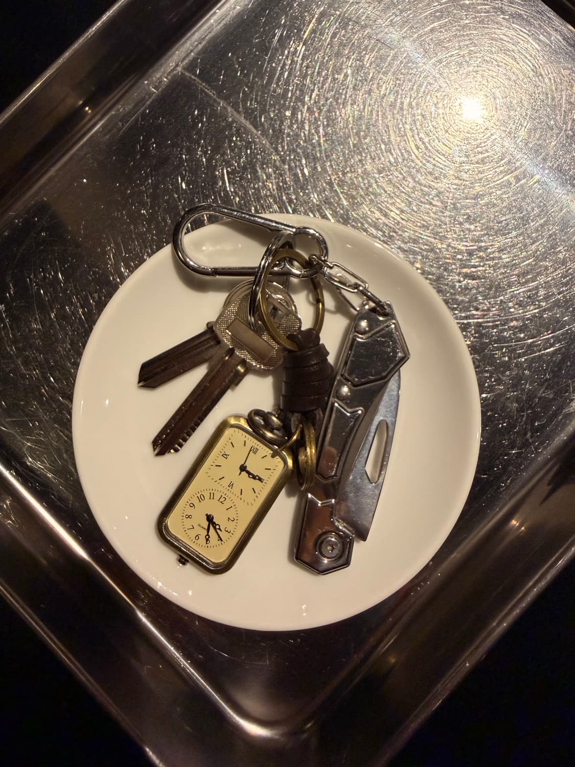 Clock Keyring 상품이미지1