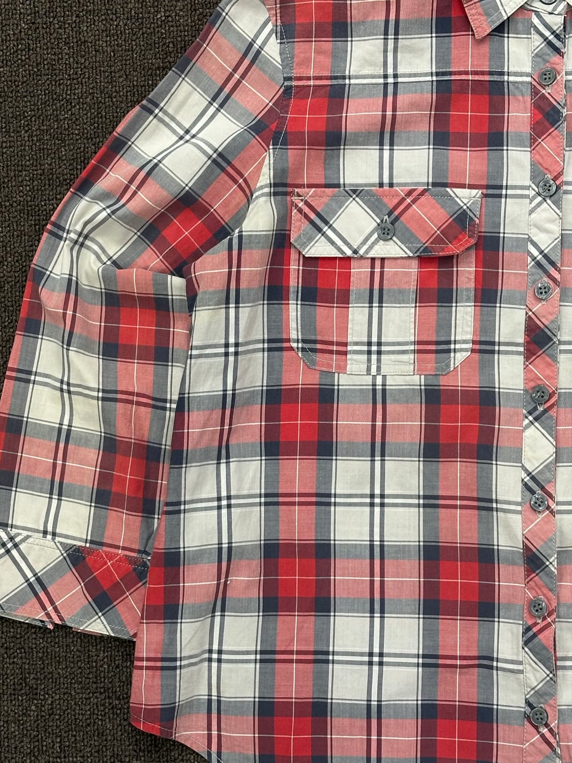 M)캘빈 클라인 진스 빈티지 체크 셔츠 상품이미지6