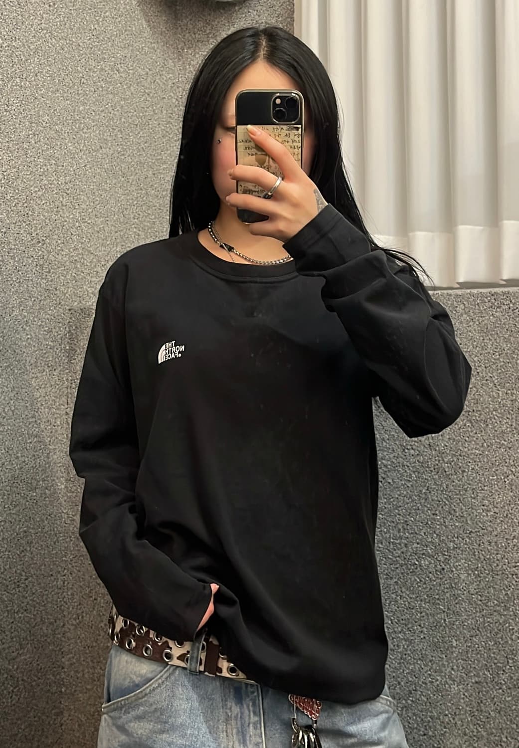The North Face Long sleeve 상품이미지1