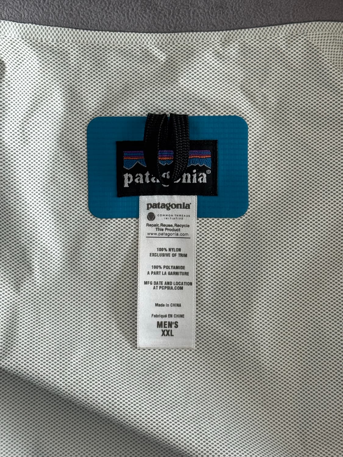 [XXL] 파타고니아 토렌쉘 블루 상품이미지5