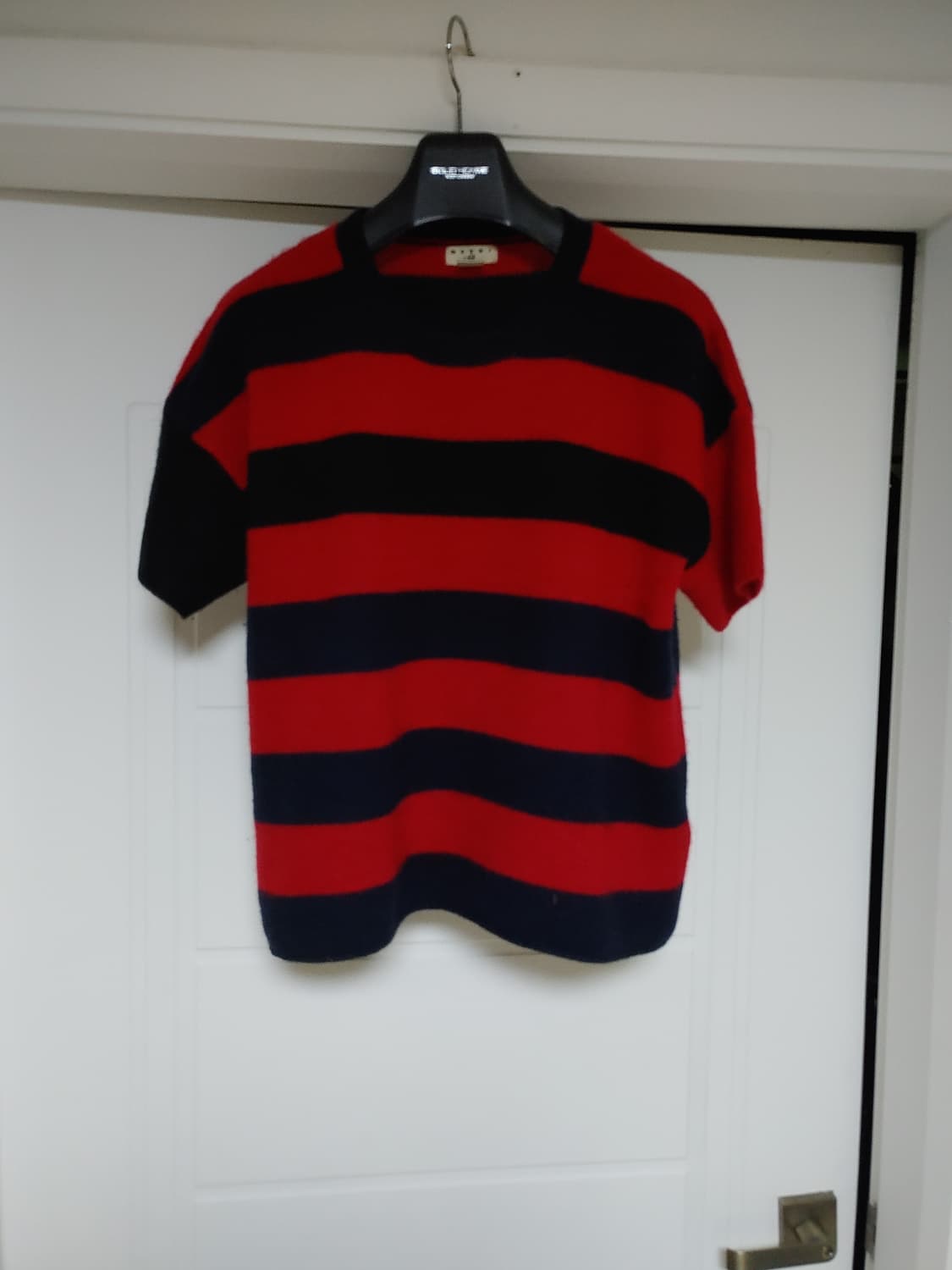 마르니 hm 콜라보 크롭 니트 반팔 팝니다 상품이미지1