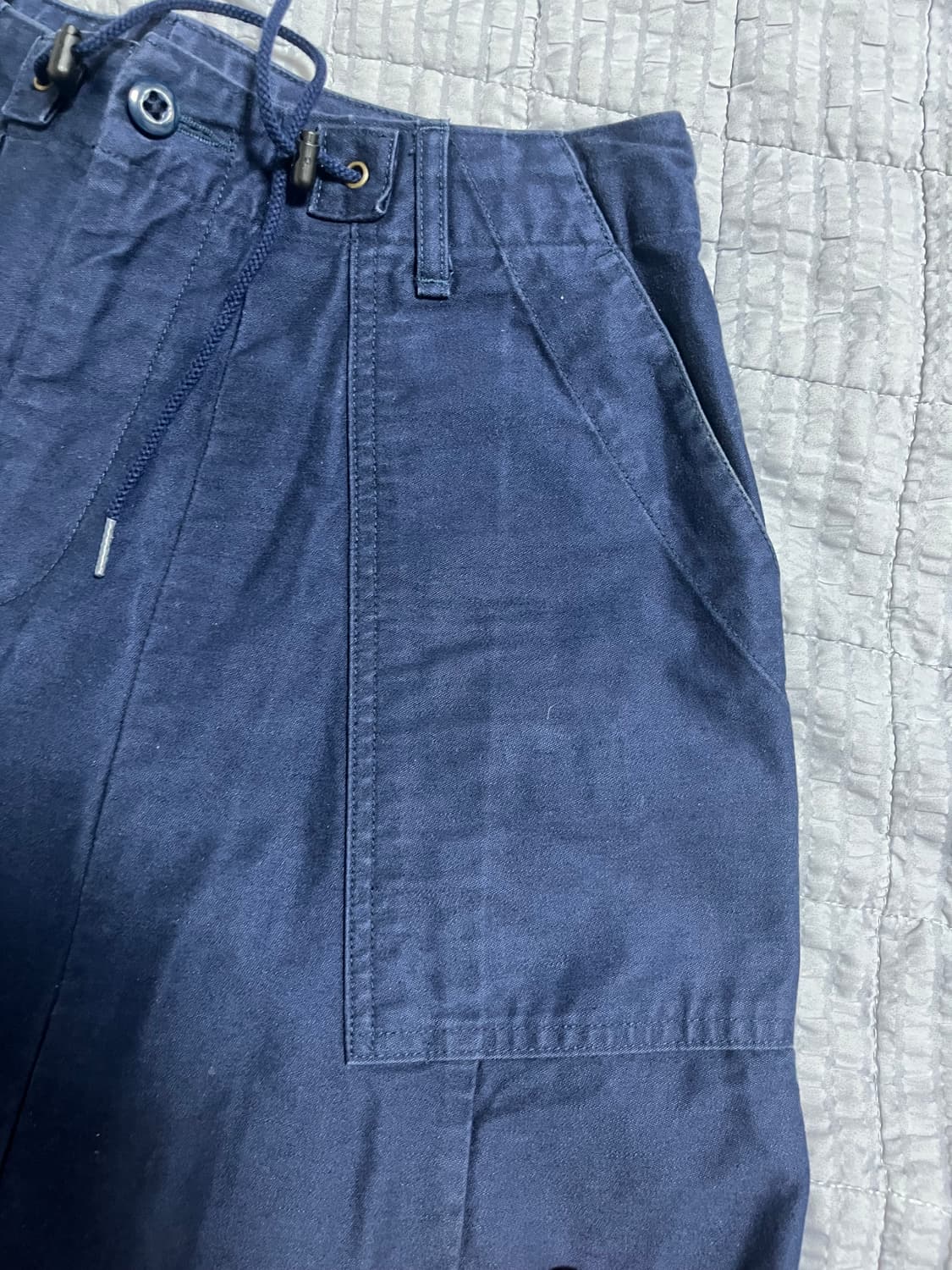 (2) 니들스 HD 퍼티그 팬츠 네이비  상품이미지2