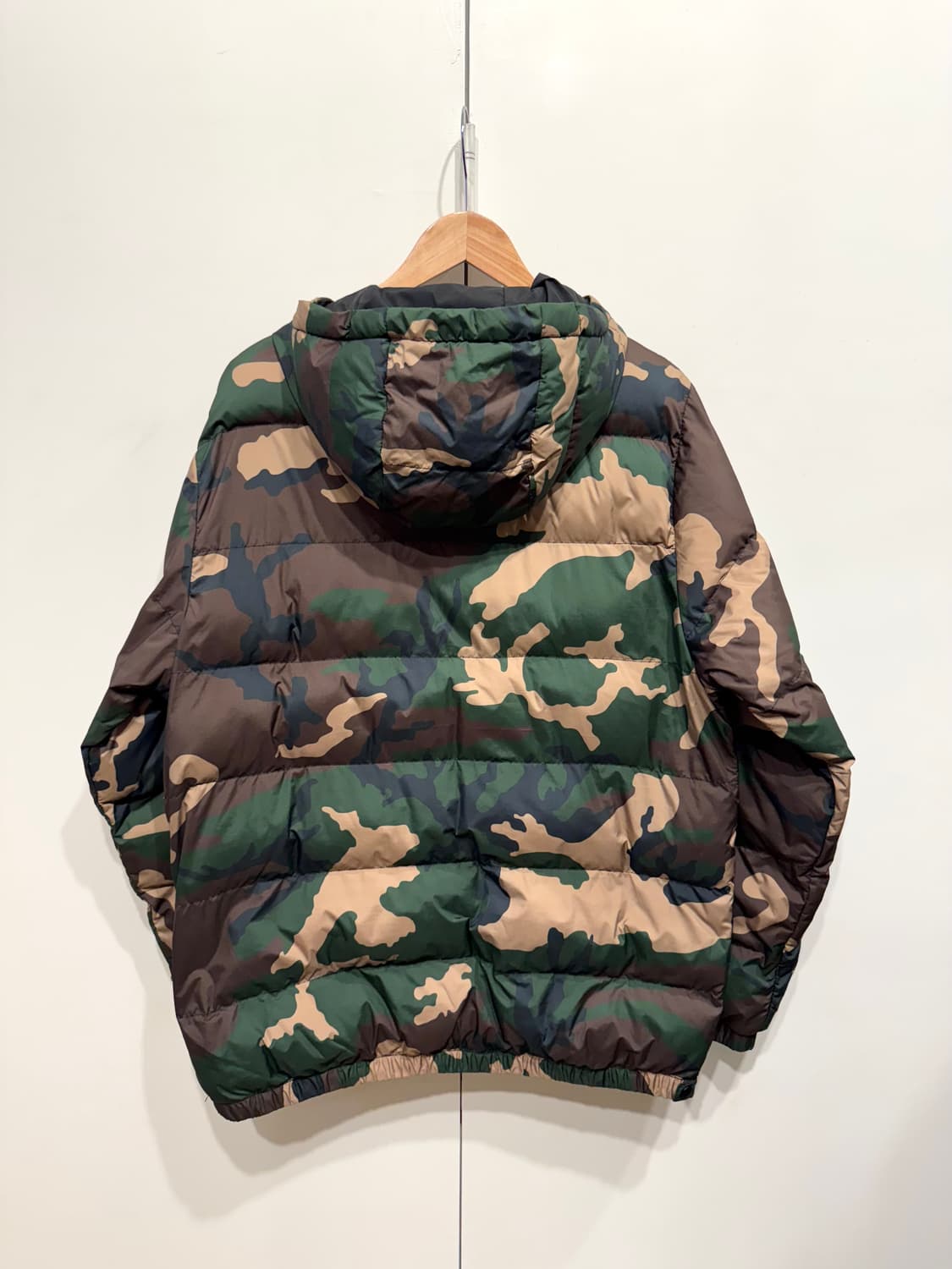 HUF 허프 카모 아노락 패딩  상품이미지4