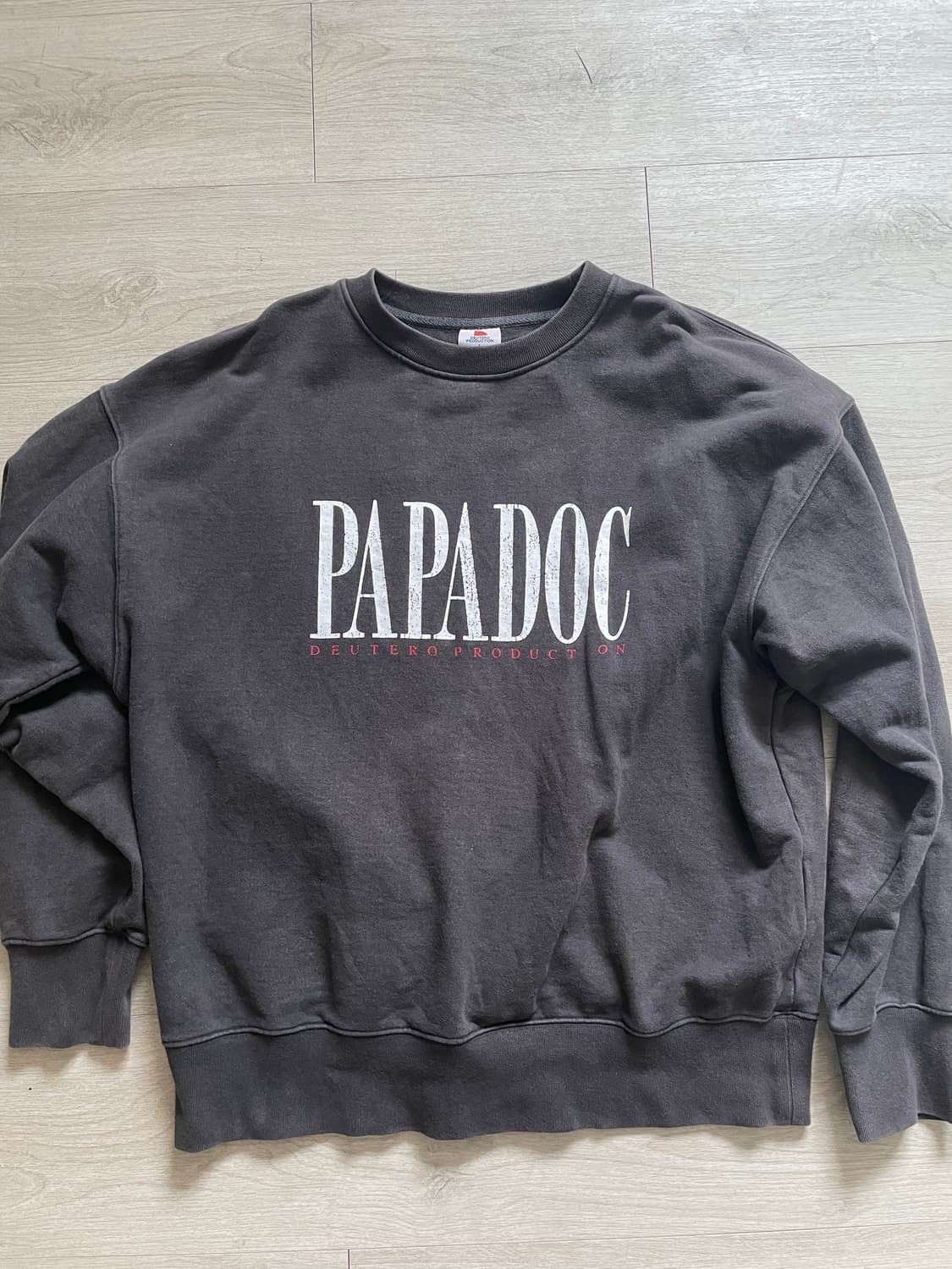 [L] 듀테로 파파독 맨투맨 상품이미지1