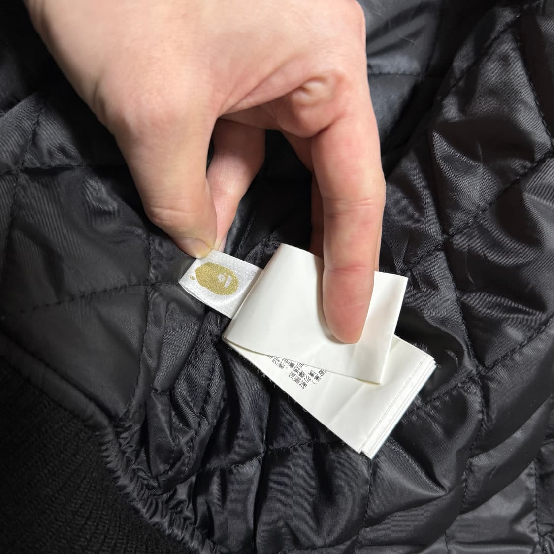 베이프 네이버후드 넘버링 50장 한정판 바시티 [2XL] 상품이미지10