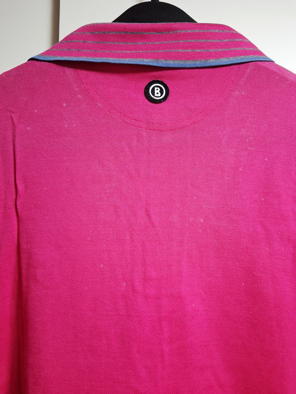 보그너 핑크색 폴로 티셔츠 상품이미지5