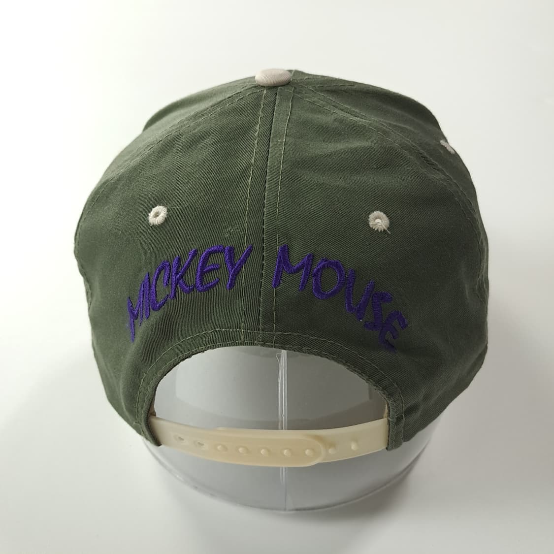 빈티지 미키 마우스 투톤 스냅백 볼캡 P2108 상품이미지5