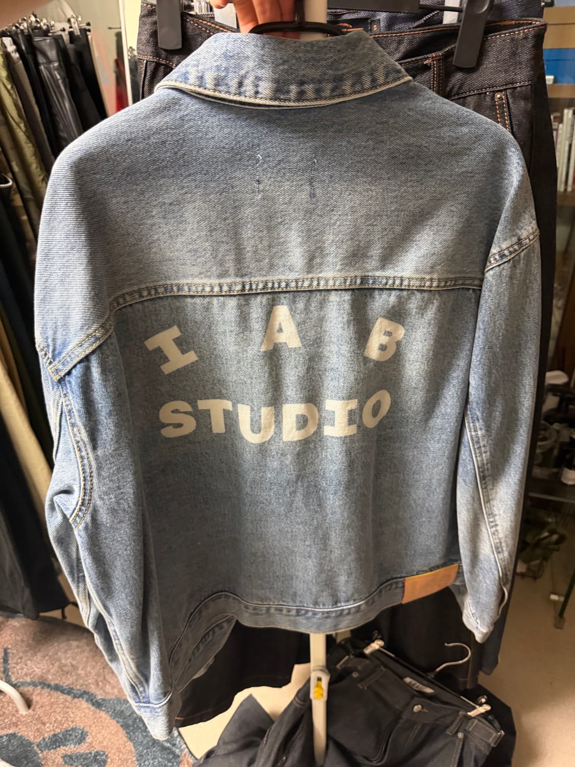 아이앱 스튜디오 데님 자켓 상품이미지4